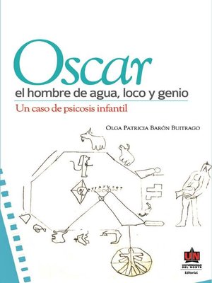 cover image of Óscar, el hombre de agua loco y genio